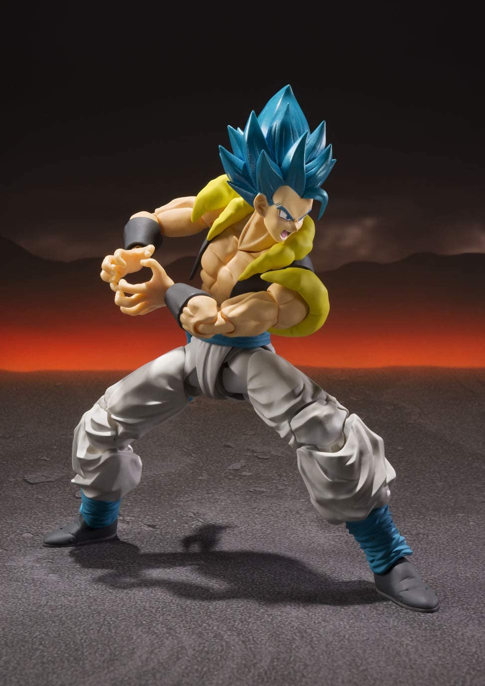 Super Saiyan God Super Saiyan Gogeta - Dragon Ball Super S.H.Figuarts 6" Action Figure