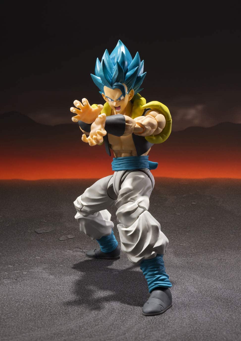 Super Saiyan God Super Saiyan Gogeta - Dragon Ball Super S.H.Figuarts 6" Action Figure