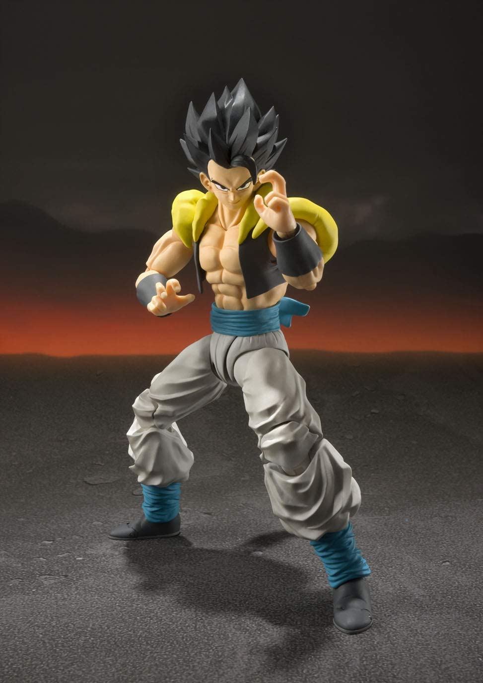 Super Saiyan God Super Saiyan Gogeta - Dragon Ball Super S.H.Figuarts 6" Action Figure