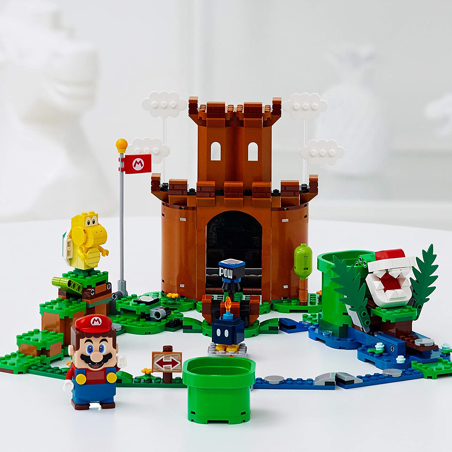 LEGO Super Mario Guarded Fortress Expansion Set 71362