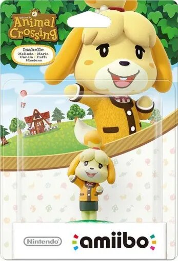 Isabelle Winter Outfit - Animal Crossing [Europe] Amiibo