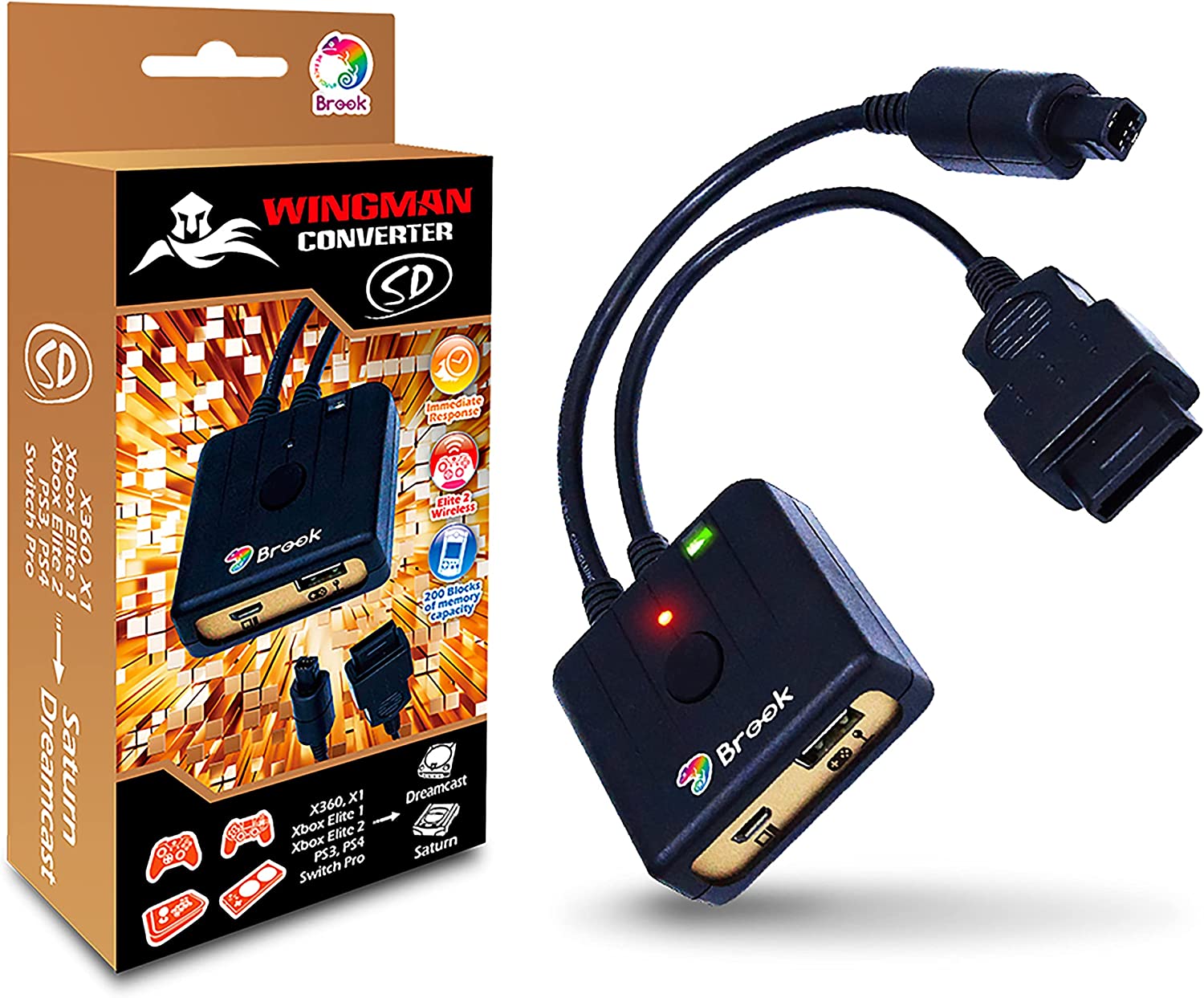 Wingman SD Controller Converter