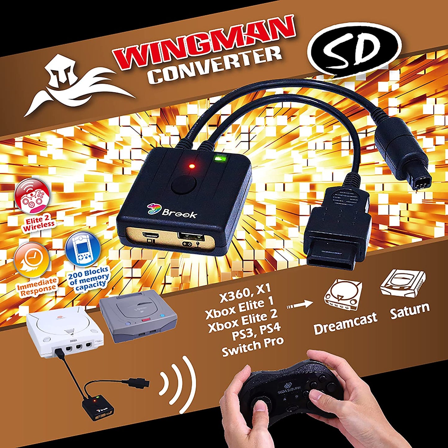 Wingman SD Controller Converter