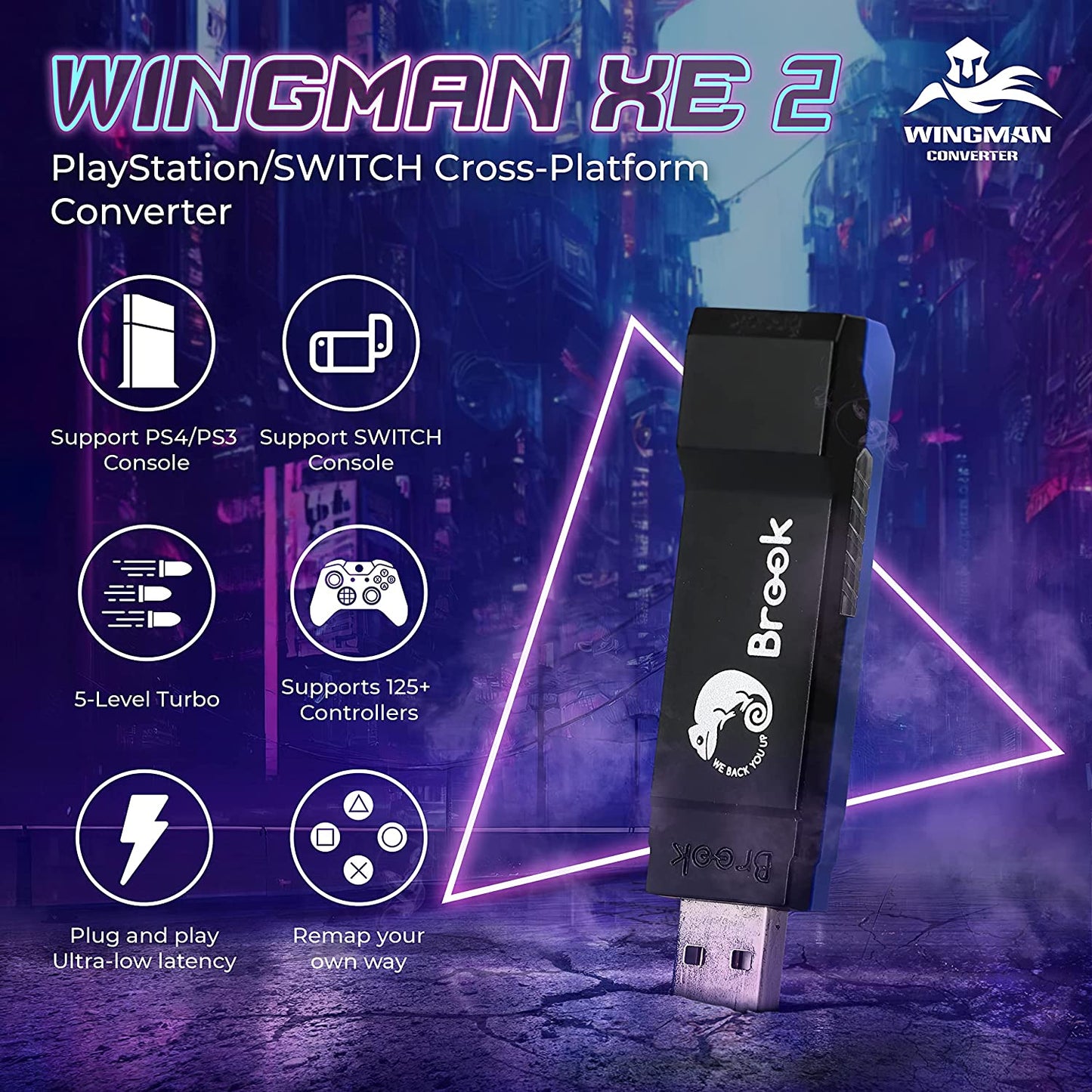 Wingman XE 2 Controller Converter