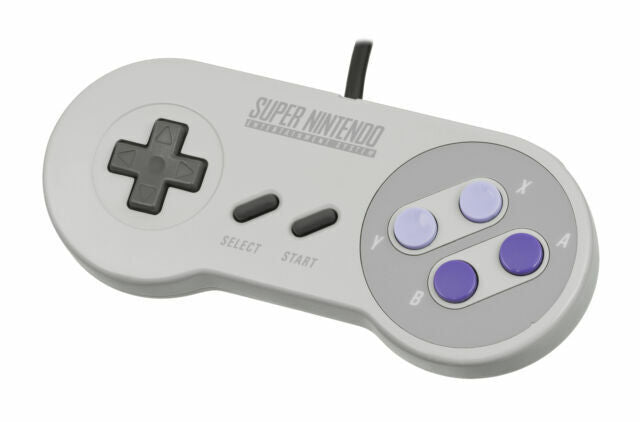 Super Nintendo SNES Console