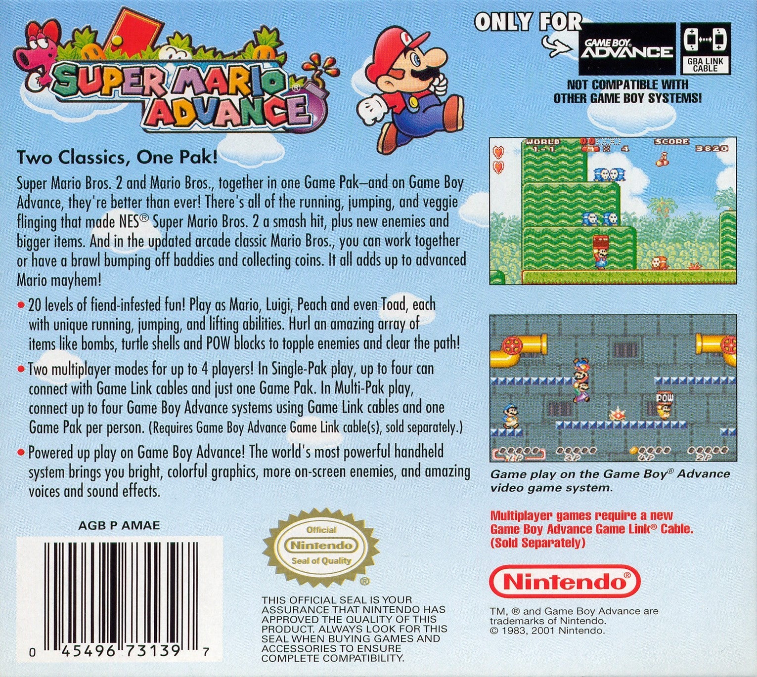 Super Mario Advance