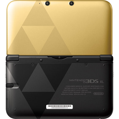 Nintendo 3DS XL - Legend of Zelda: A Link Between Worlds Edition