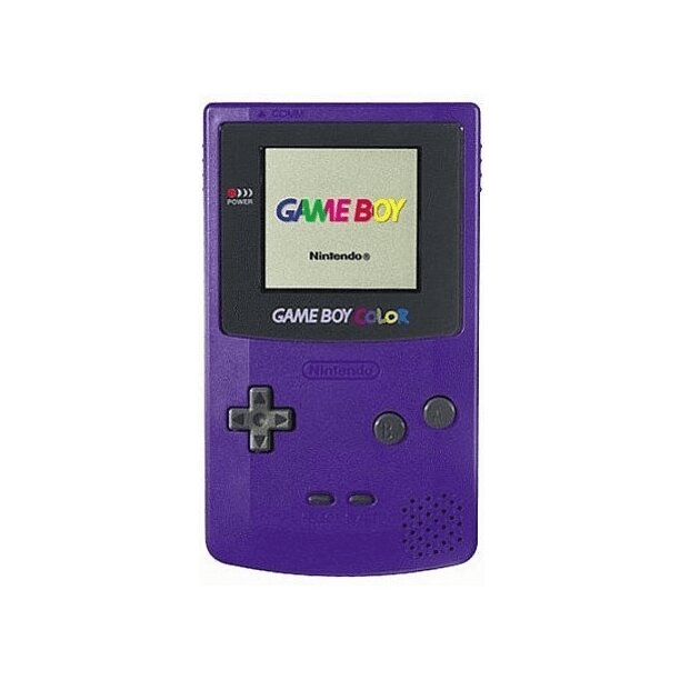 Game Boy Color - Grape (Purple)