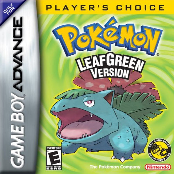 Pokemon LeafGreen Version Game Boy Advance CaveGamers