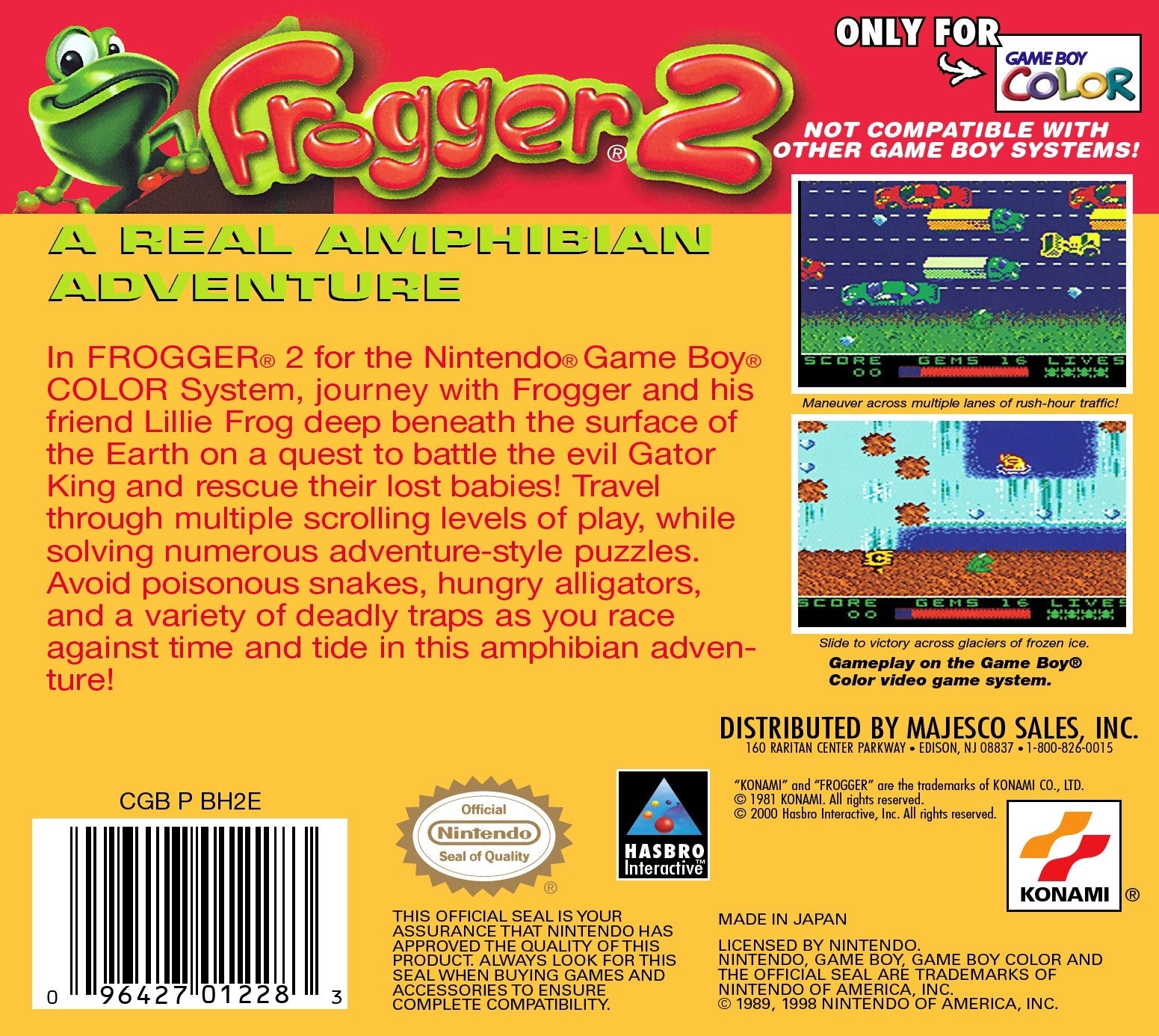 Frogger 2