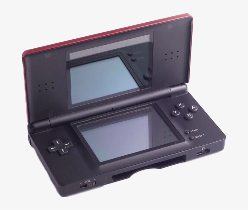 Nintendo DS Lite - Crimson / Black (Red) | DS | CaveGamers