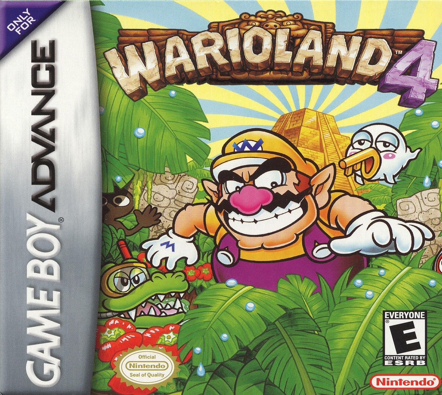 Wario Land 4