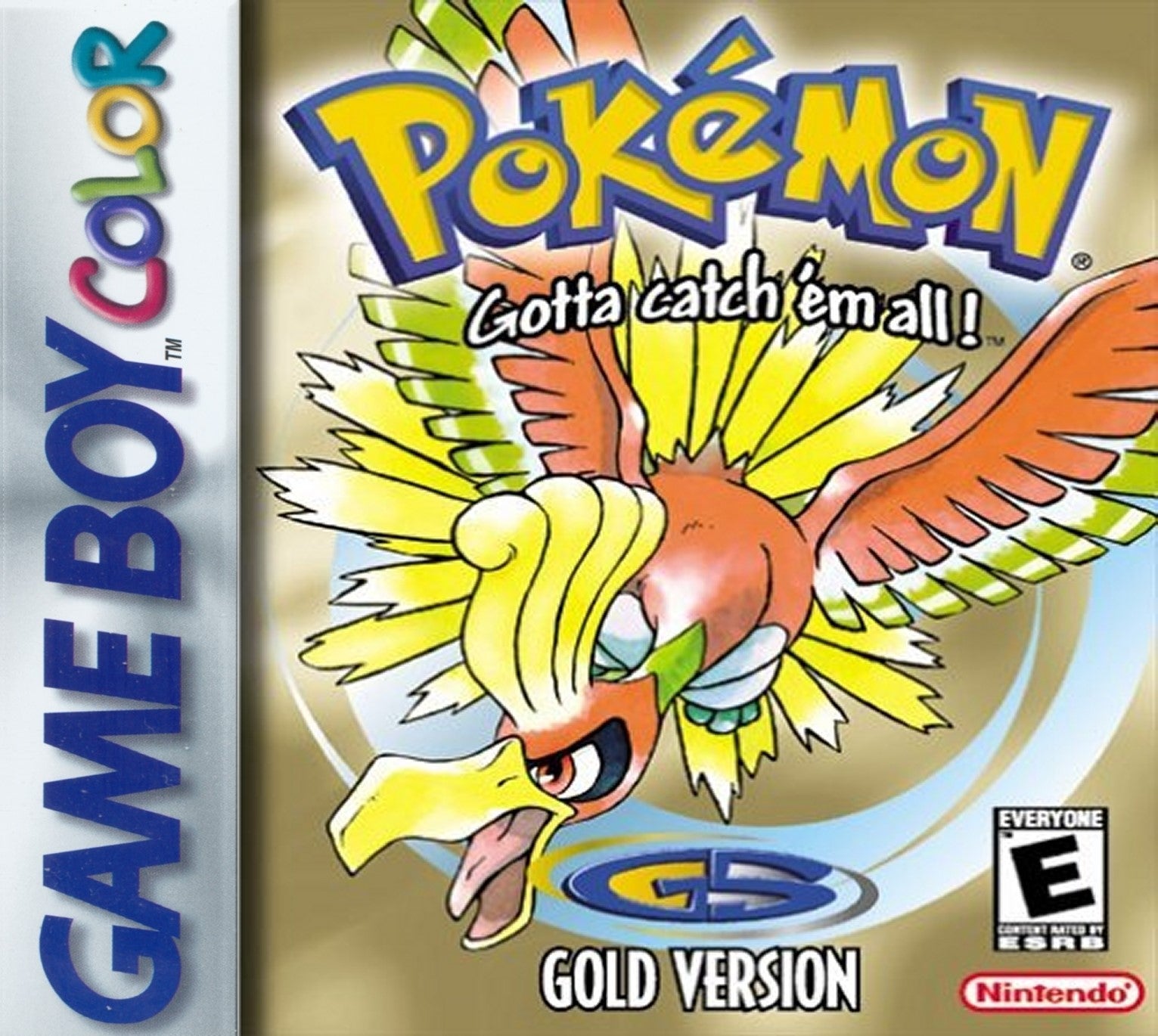 Pokemon Gold Box Art | asom.sa