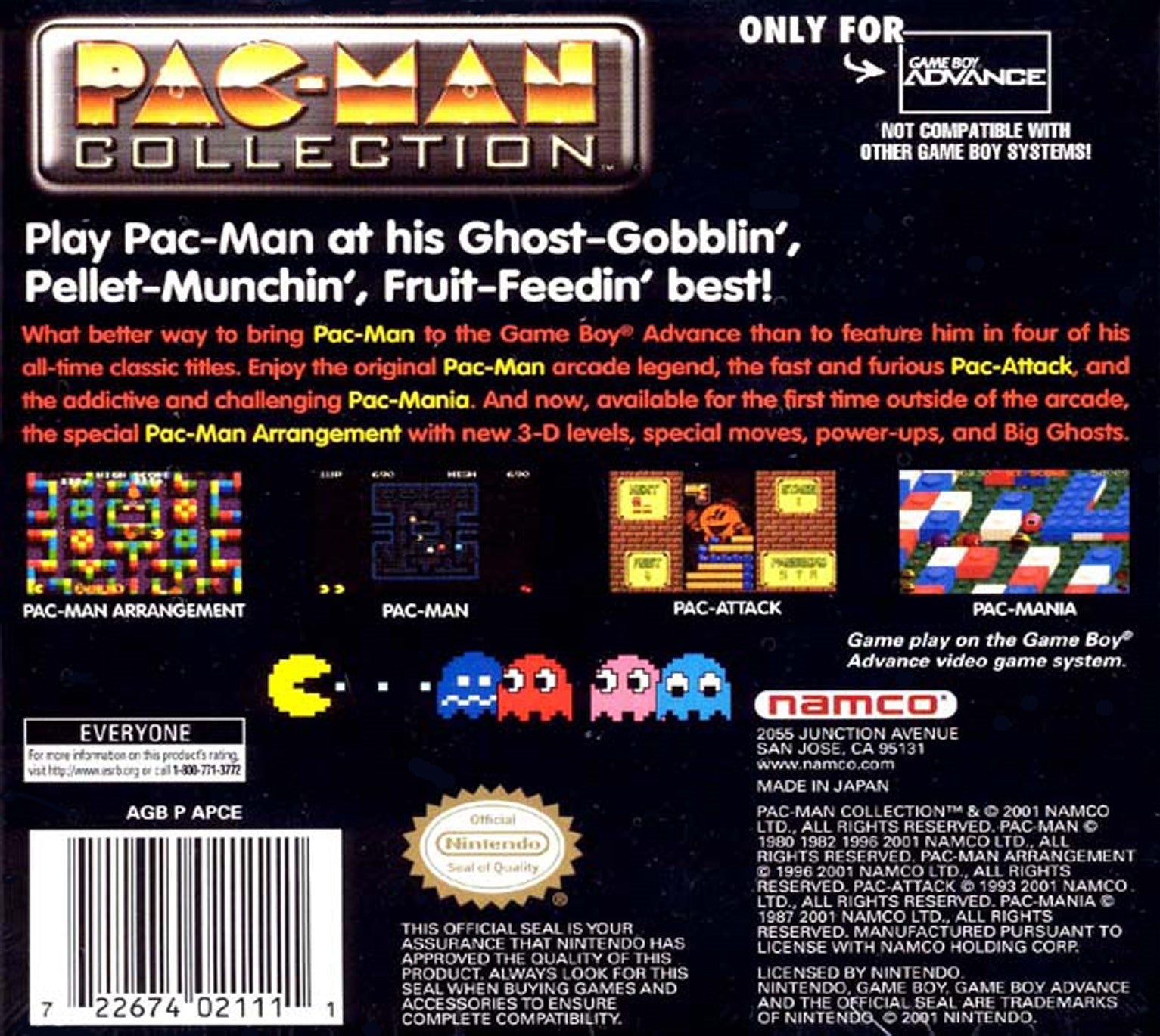 Pac-Man Collection