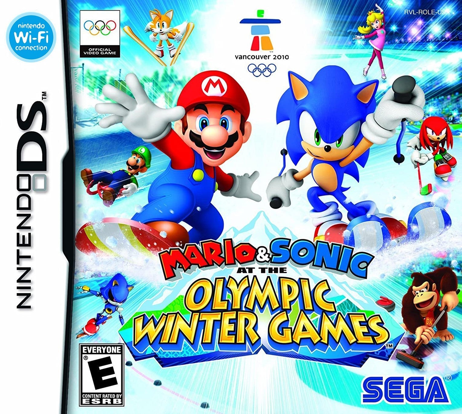 Mario and Sonic at the Olympic Winter Games