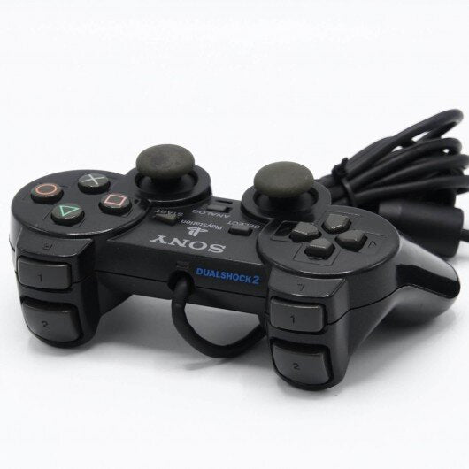 Playstation 2 Dualshock Controller - Black