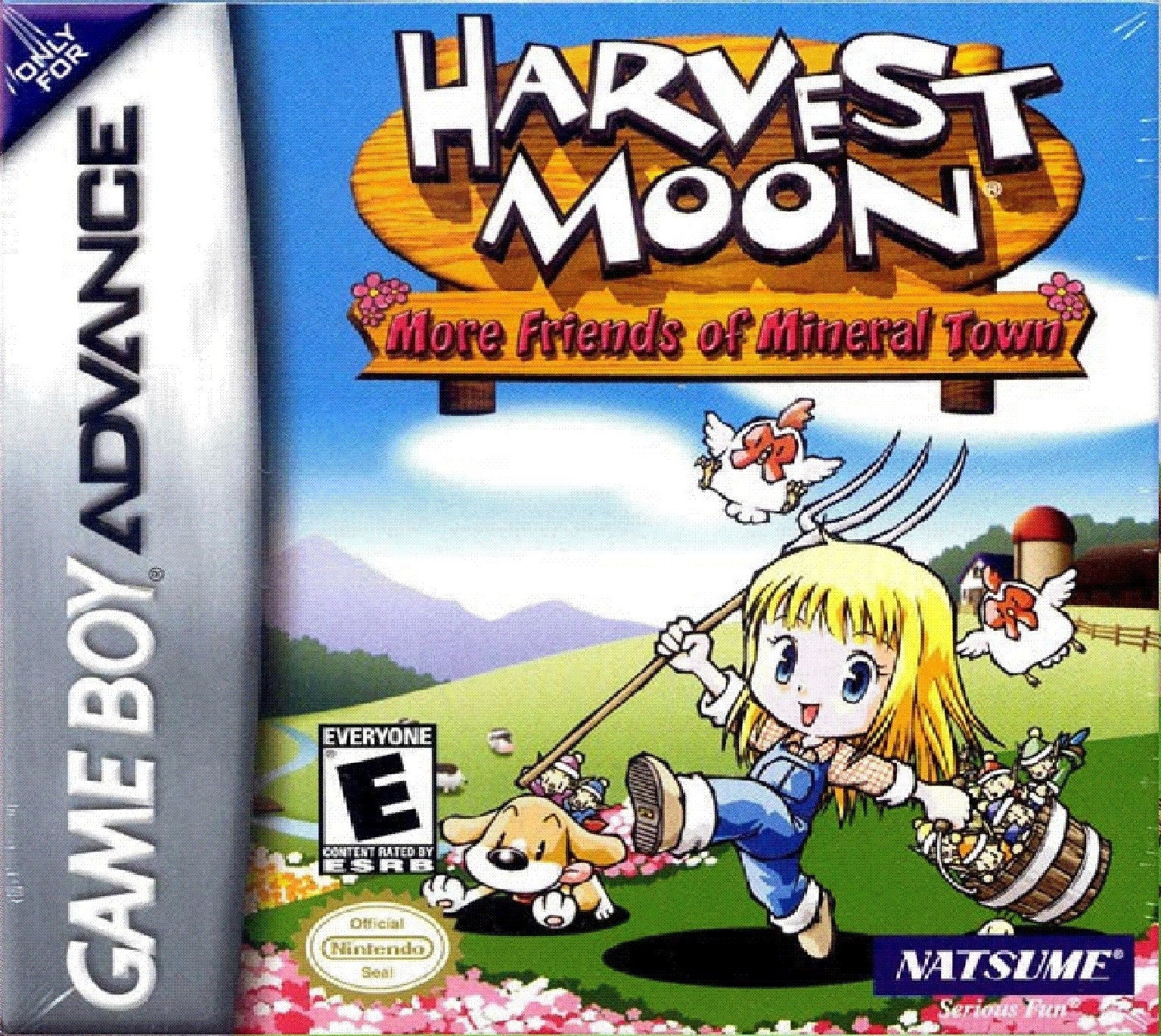 Harvest Moon: More Friends of Mineral Town