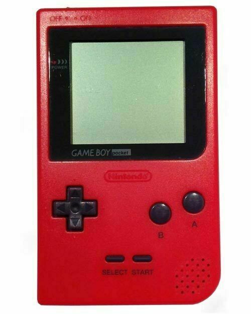Game Boy Pocket - Red - Video Game System - Used - CaveGamers