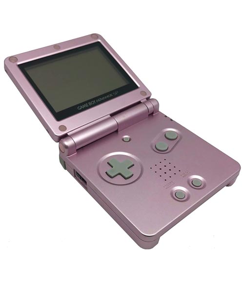 Game Boy Advance SP - Pearl Pink AGS-101