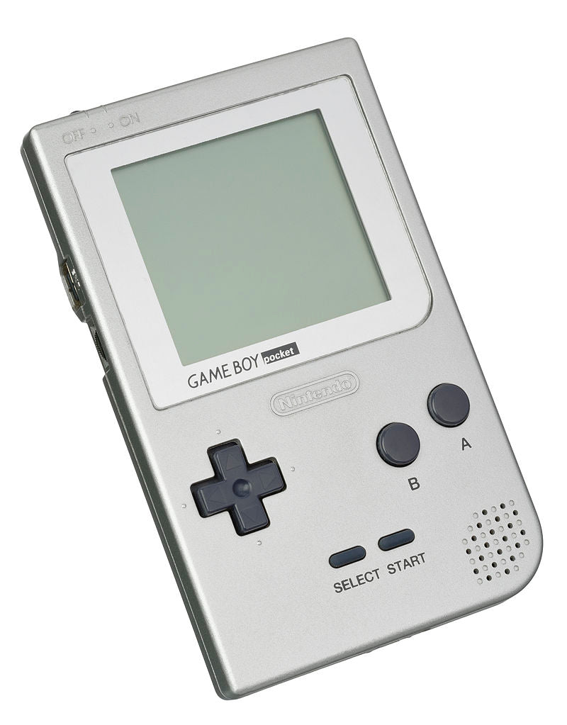 Game Boy Pocket - Silver