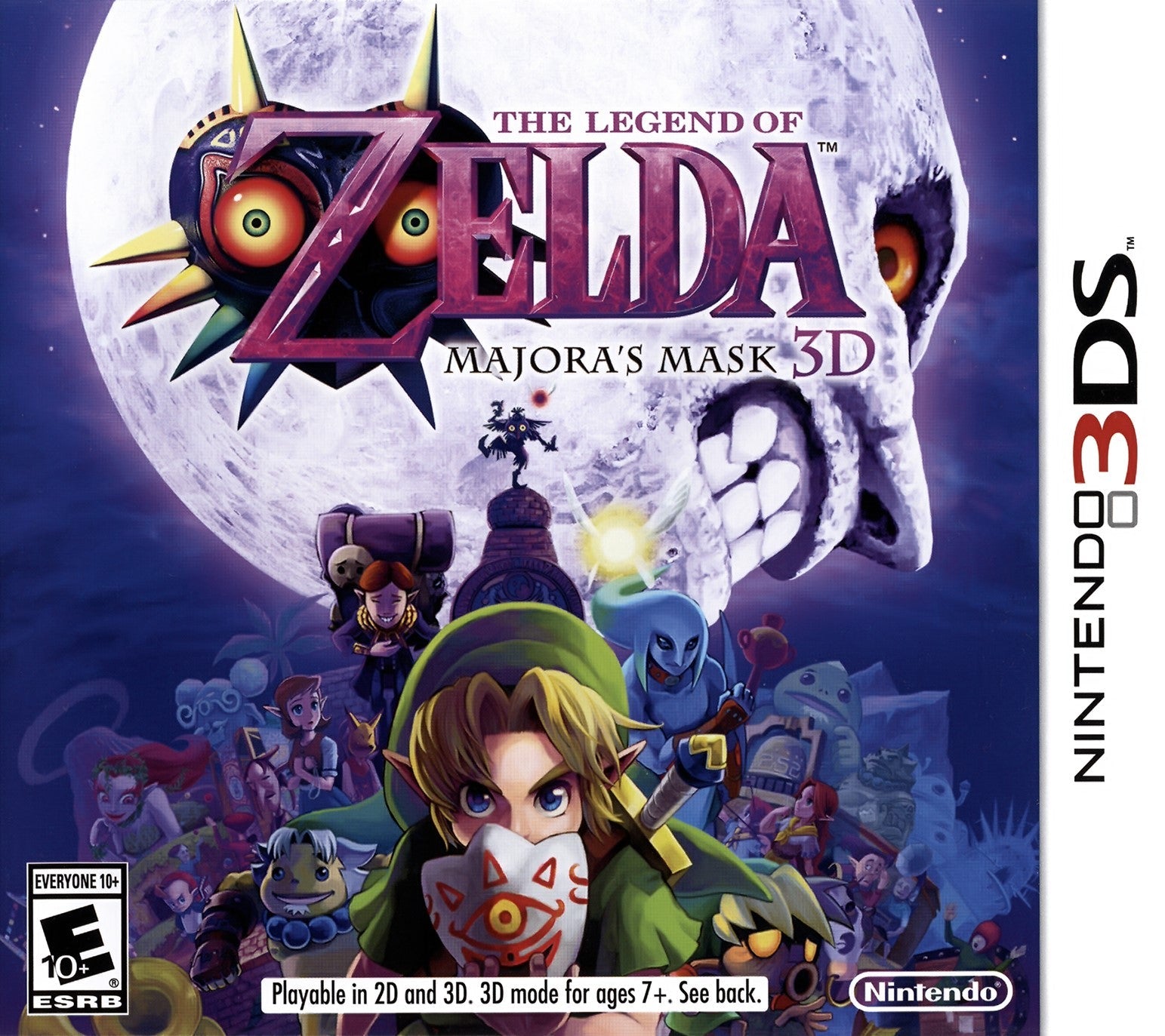 The Legend of Zelda: Majora's Mask 3D