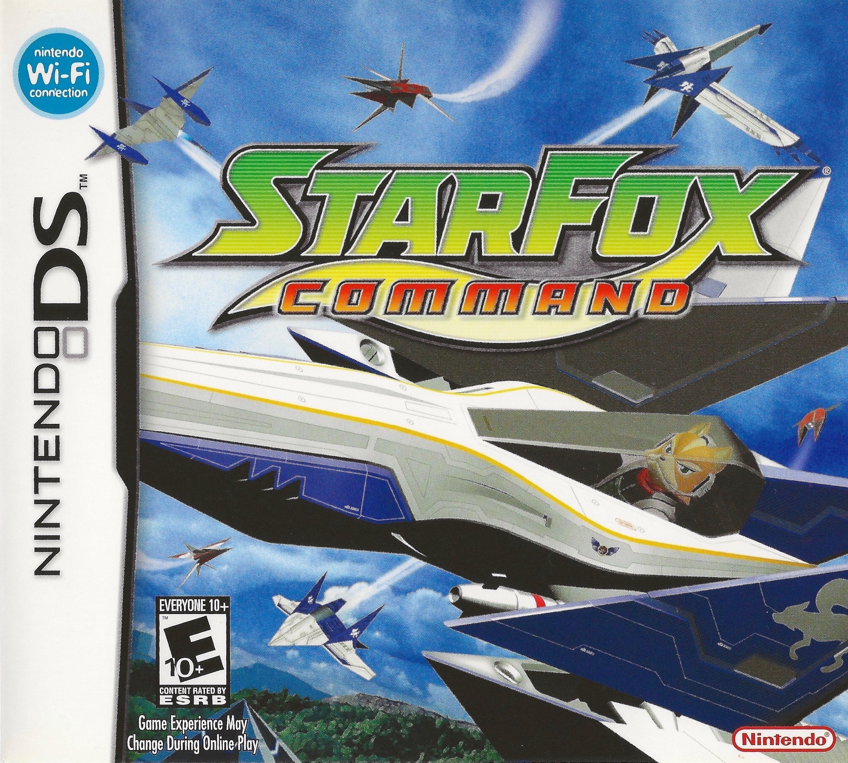 Star Fox Command