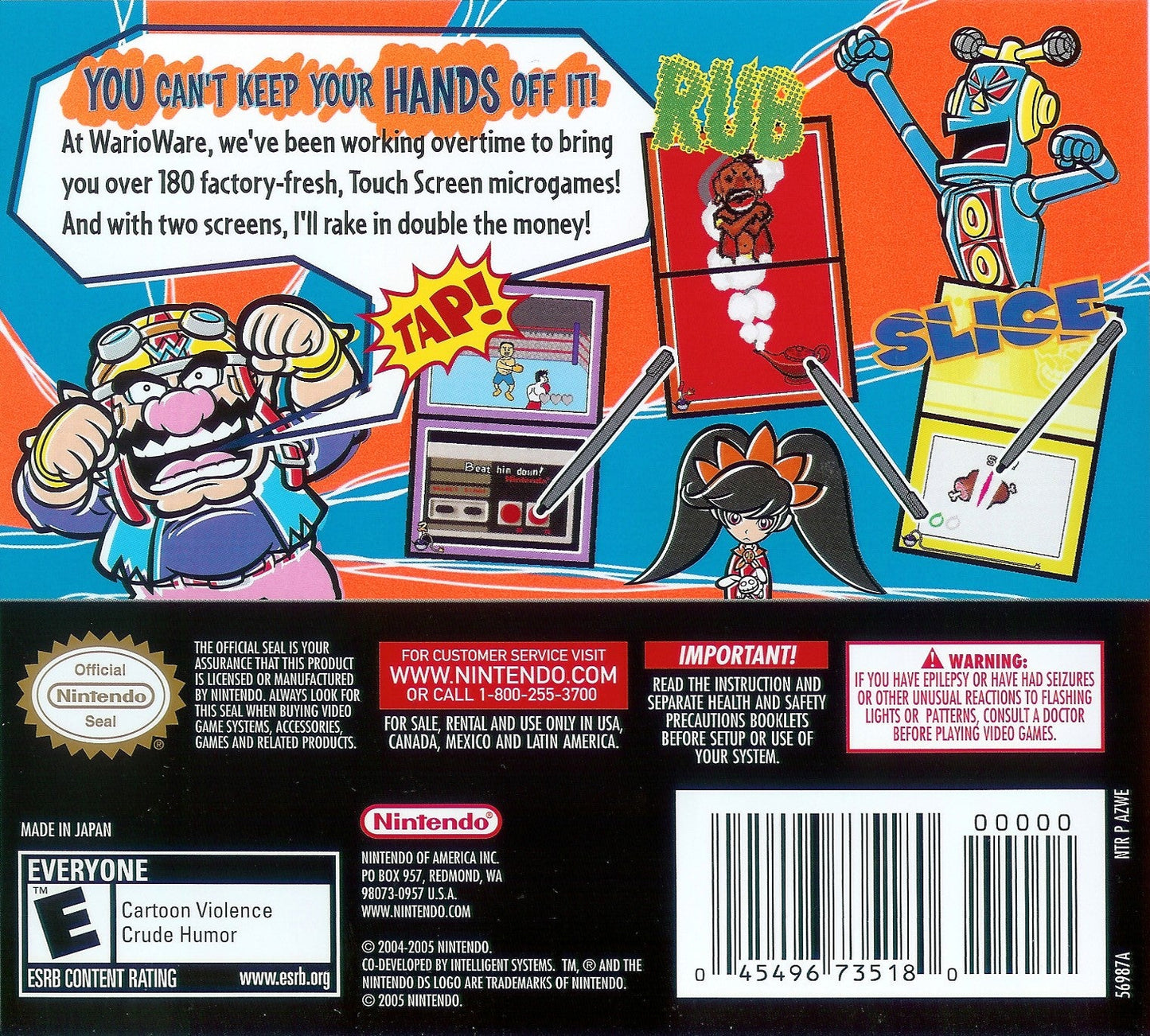 Warioware: Touched!