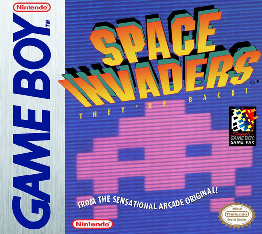 Space Invaders (Gray Cartridge)