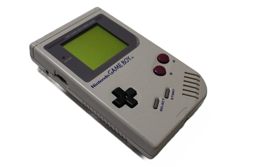 Game Boy Original - Gray