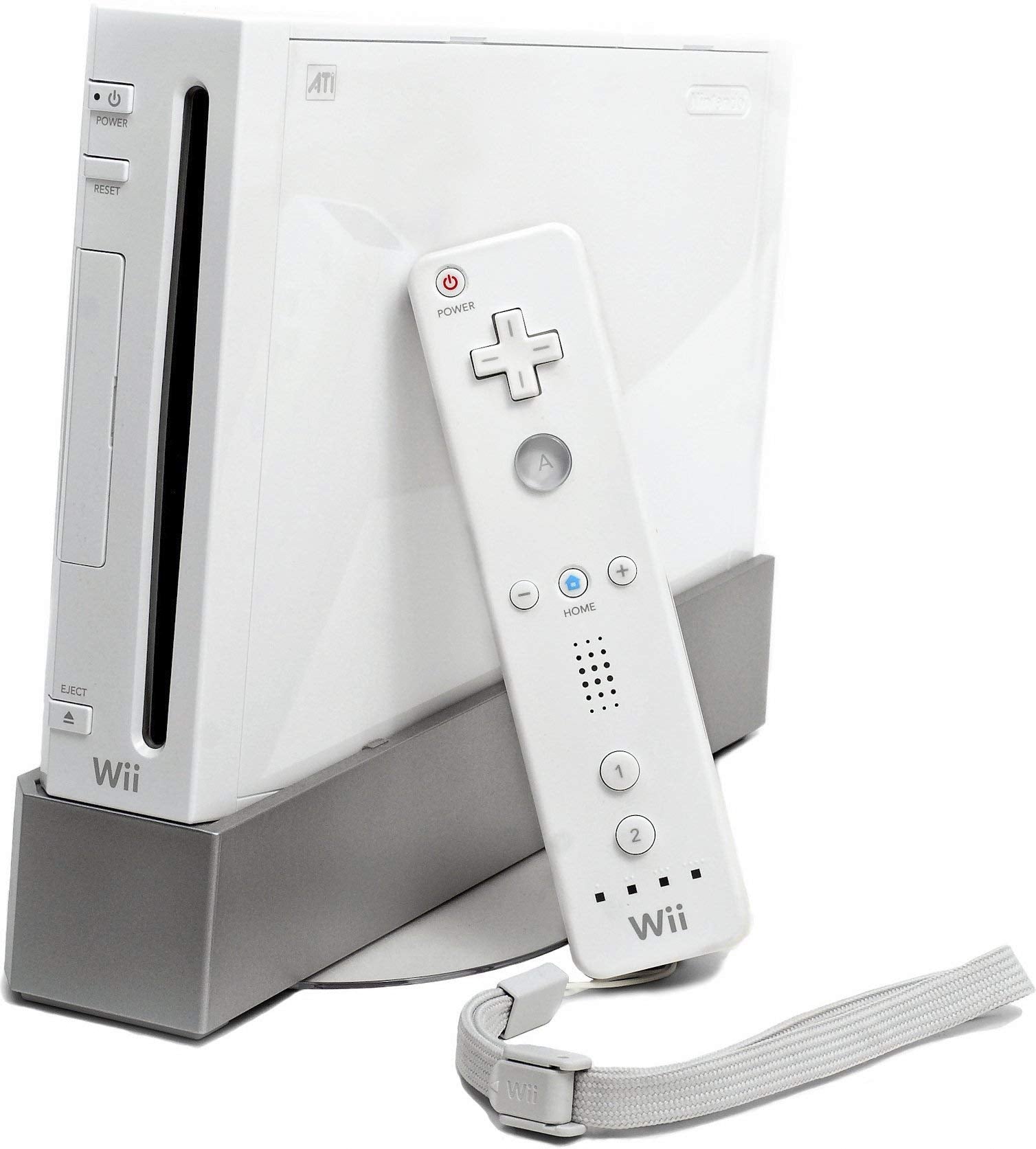 Nintendo Wii White Console RVL-001 Backwards factory Compatible.