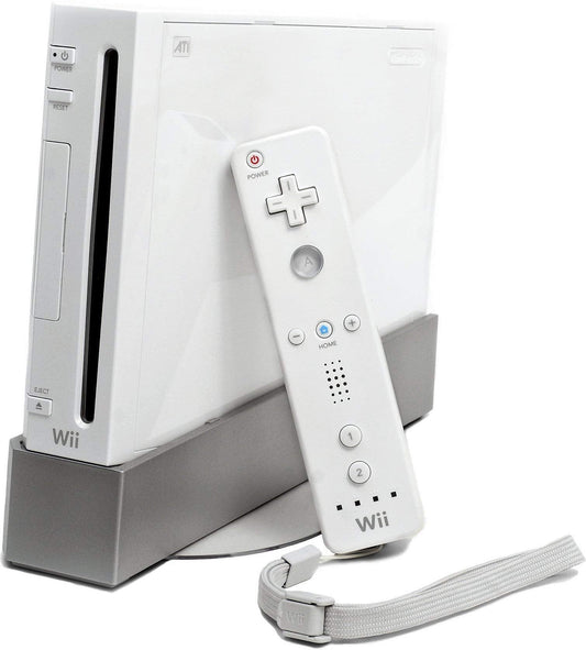 Nintendo Wii Console - White [Backwards Compatible]