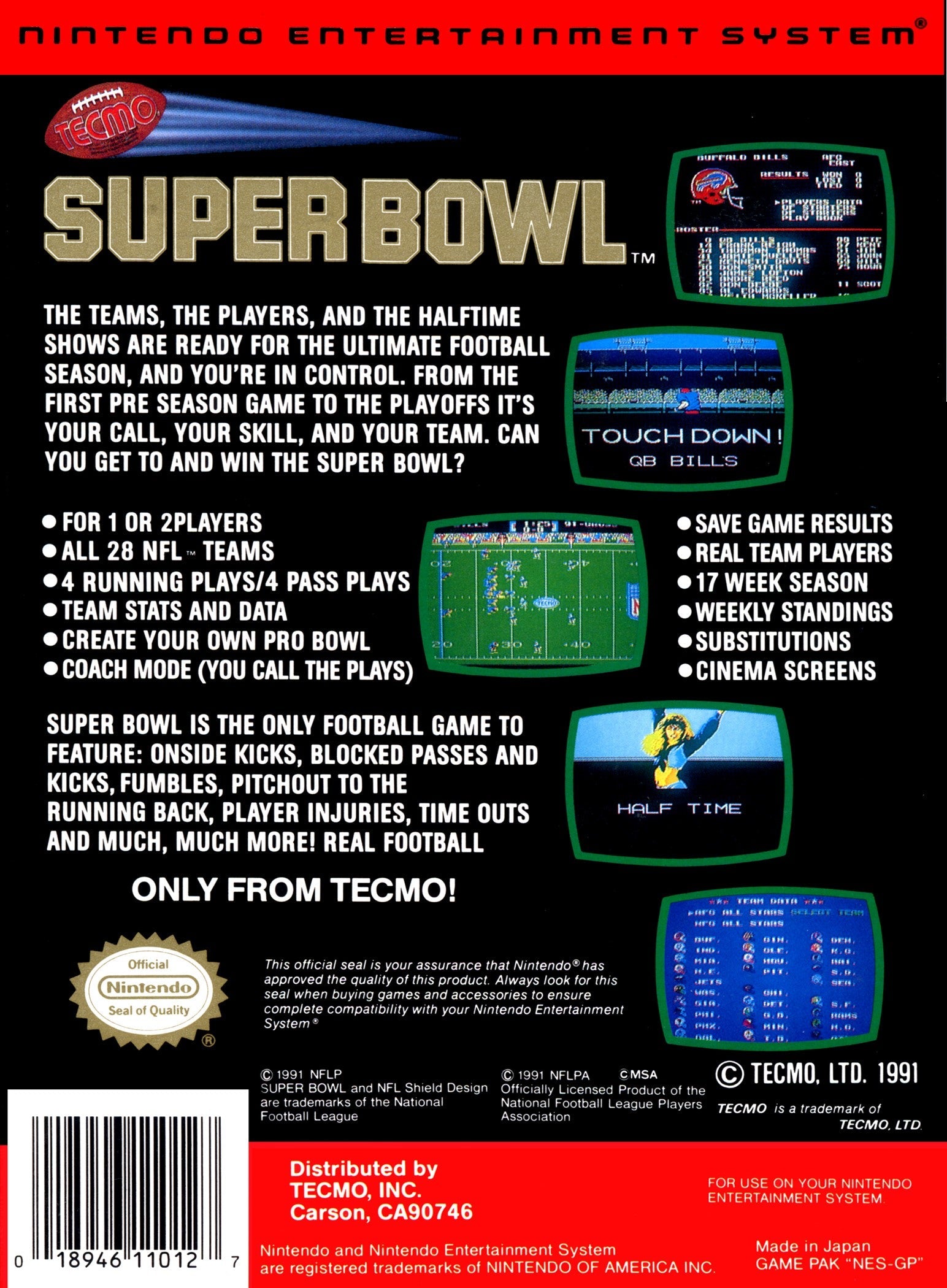 Tecmo Super Bowl