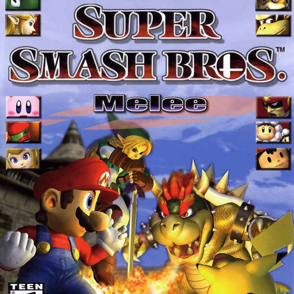 Super Smash Bros. Melee GameCube CaveGamers