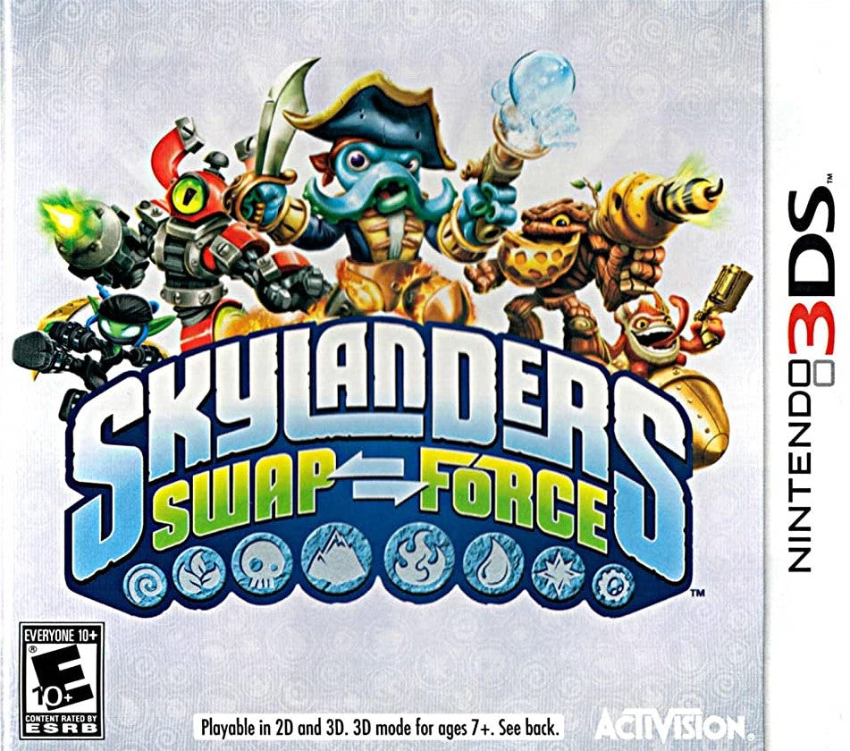 Skylanders Swap Force