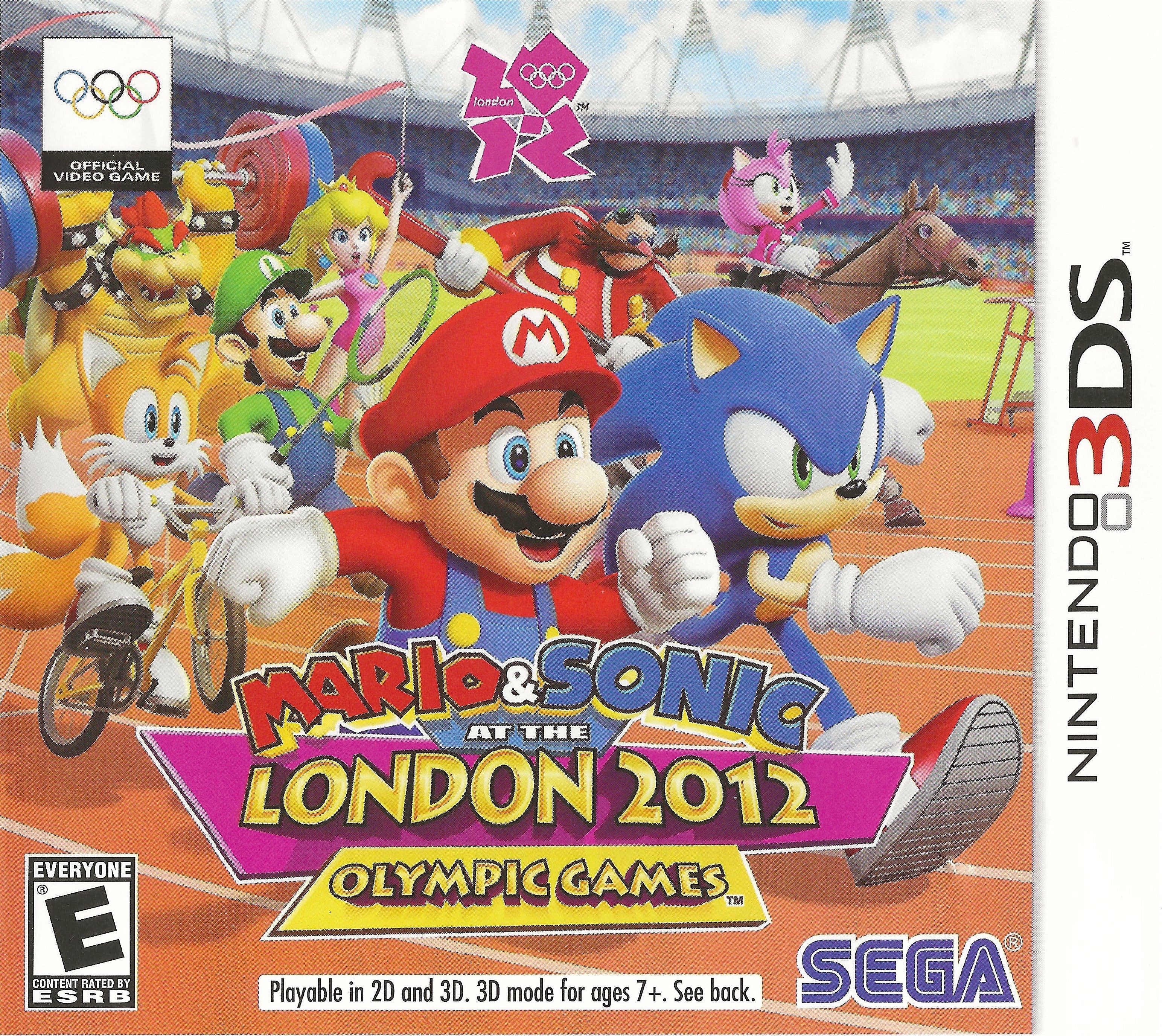 Mario & Sonic at the London 2012 Olympic Games