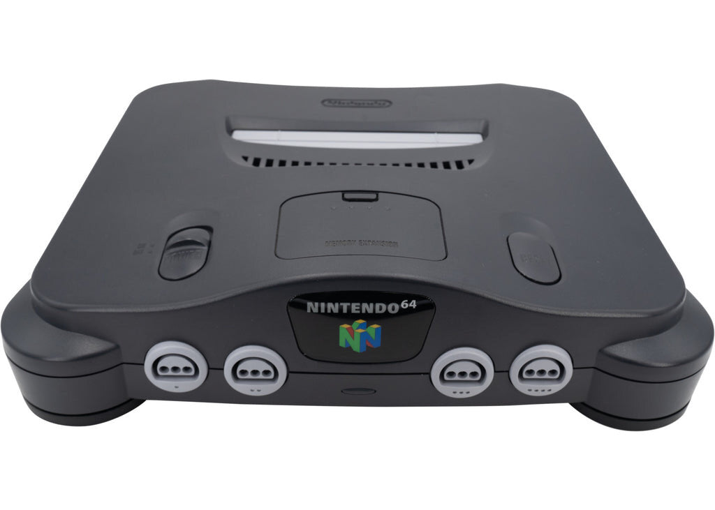 Nintendo 64 Console - Charcoal (Black)