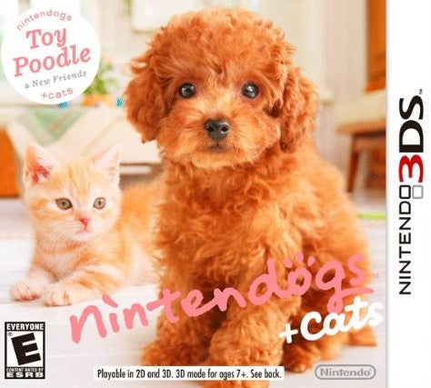 Nintendogs + Cats:  Toy Poodle and New Friends