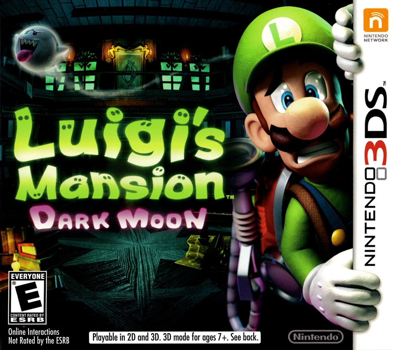 Luigi's Mansion: Dark Moon