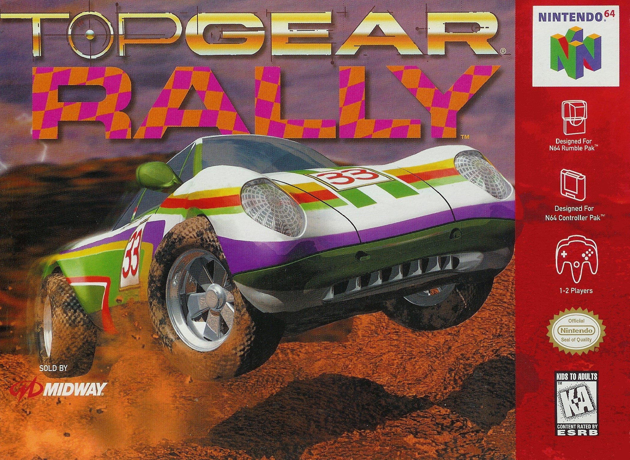 Top Gear Rally