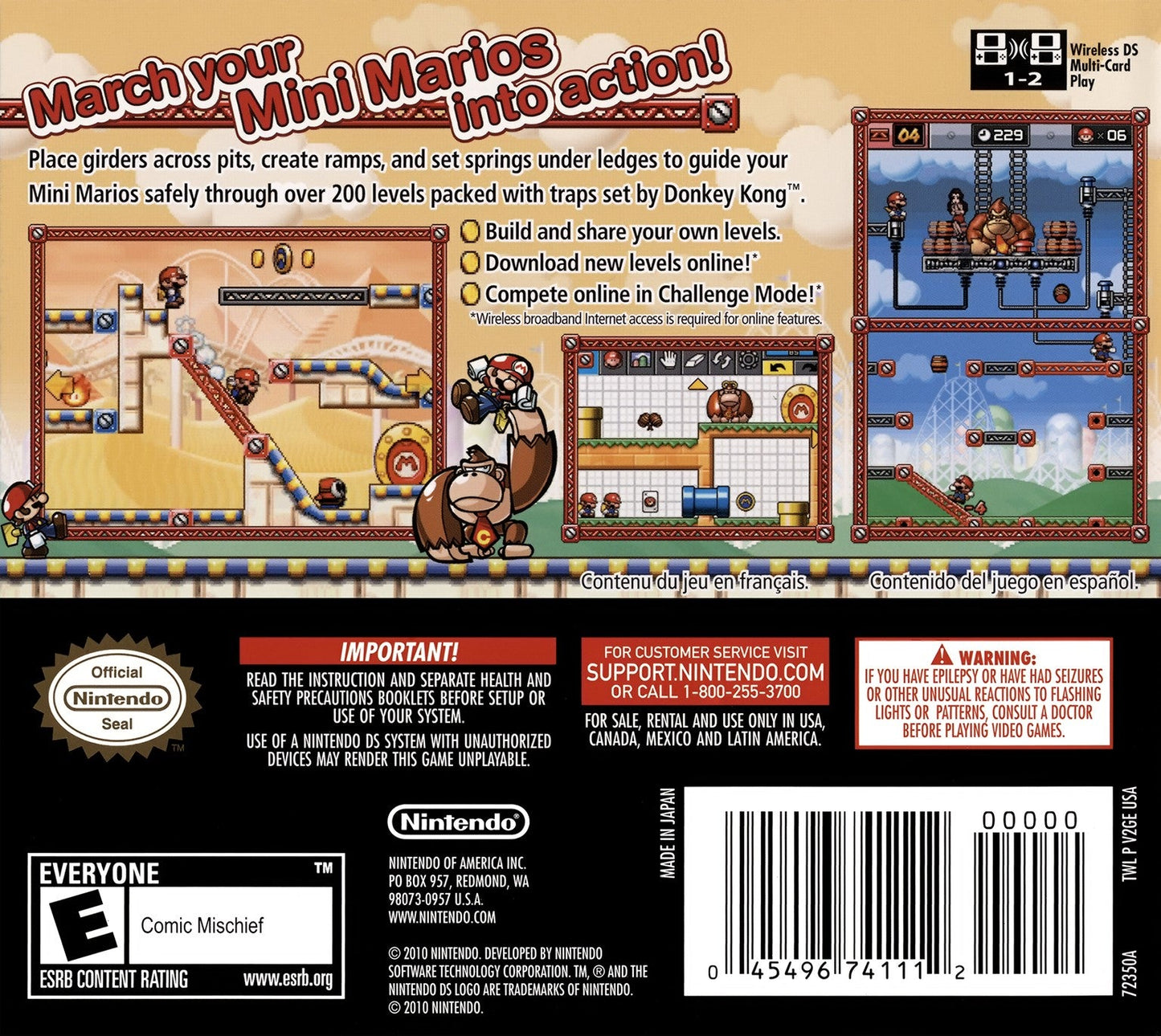 Mario vs Donkey Kong: Mini-Land Mayhem!