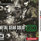 Metal Gear Solid Snake Eater 3D