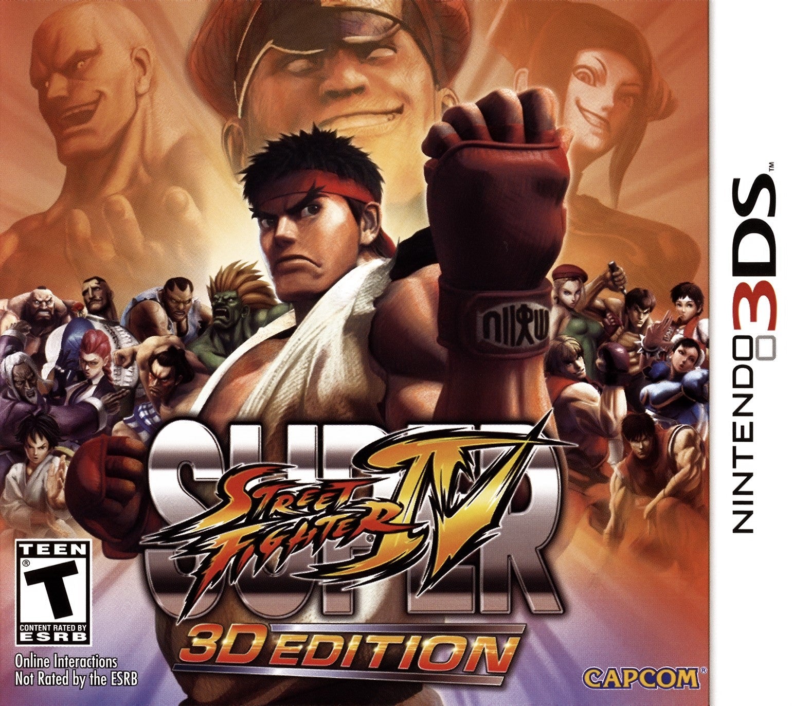 Super Street Fighter IV: 3D Edition