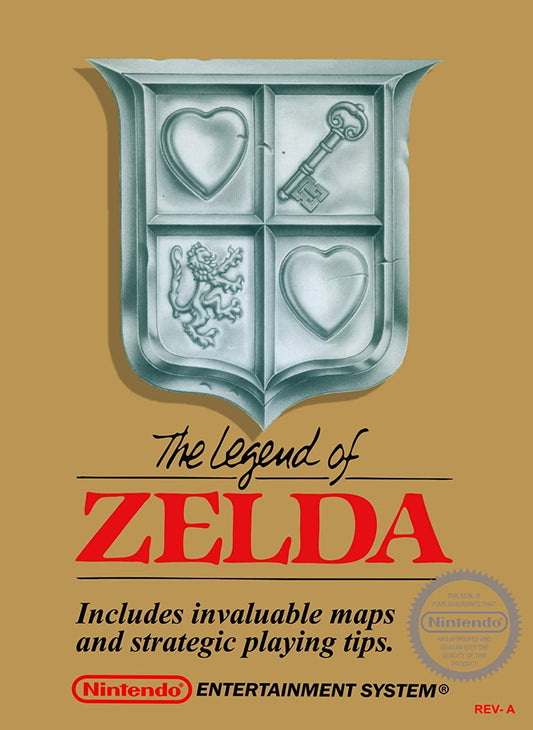 The Legend of Zelda (Gold Cartridge)