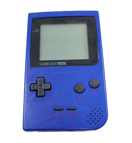 Game Boy Pocket - Blue