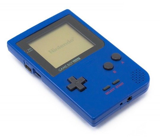 Game Boy Pocket - Blue