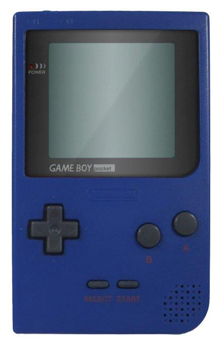 Game Boy Pocket - Blue