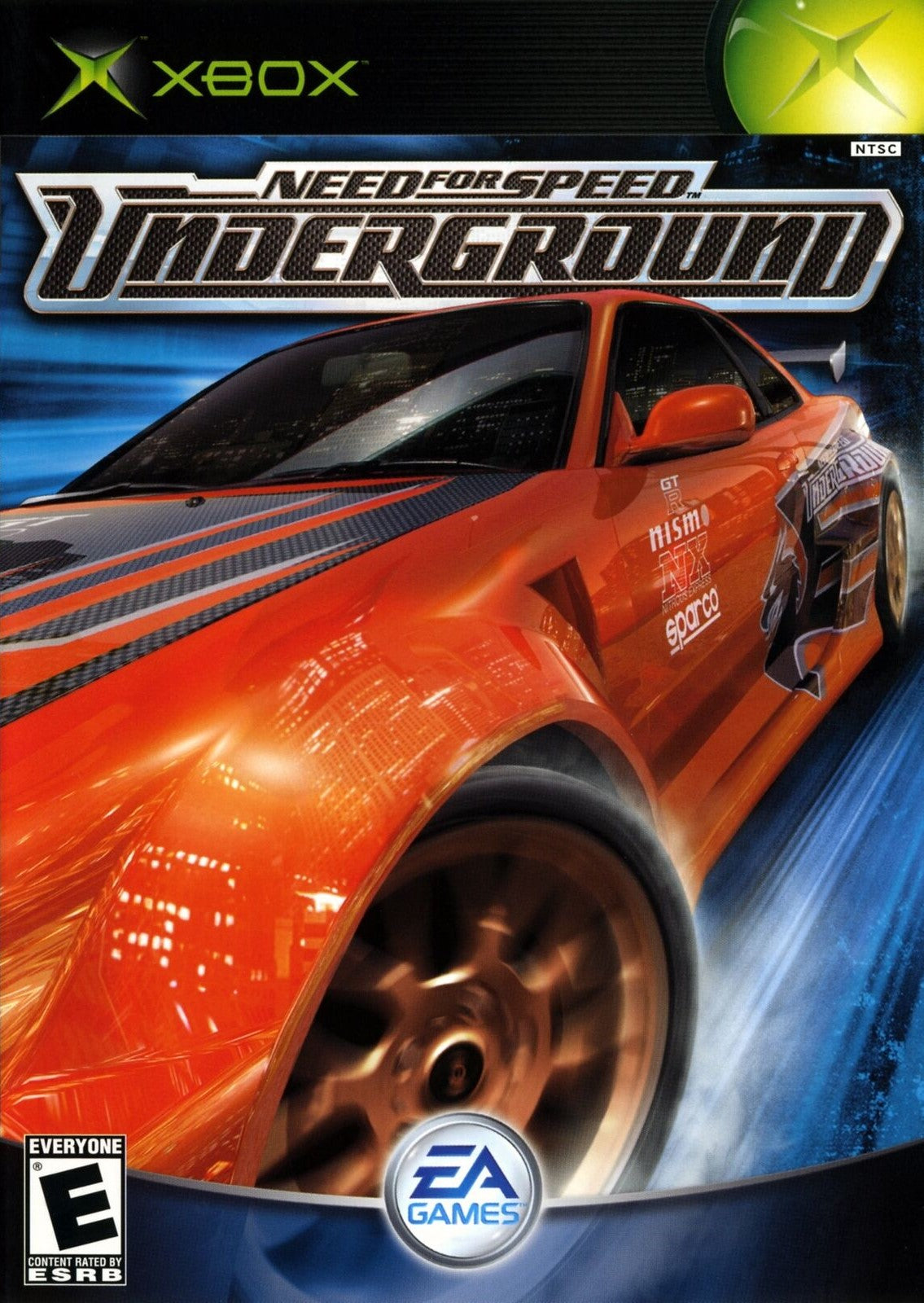 Need For Speed:  Underground