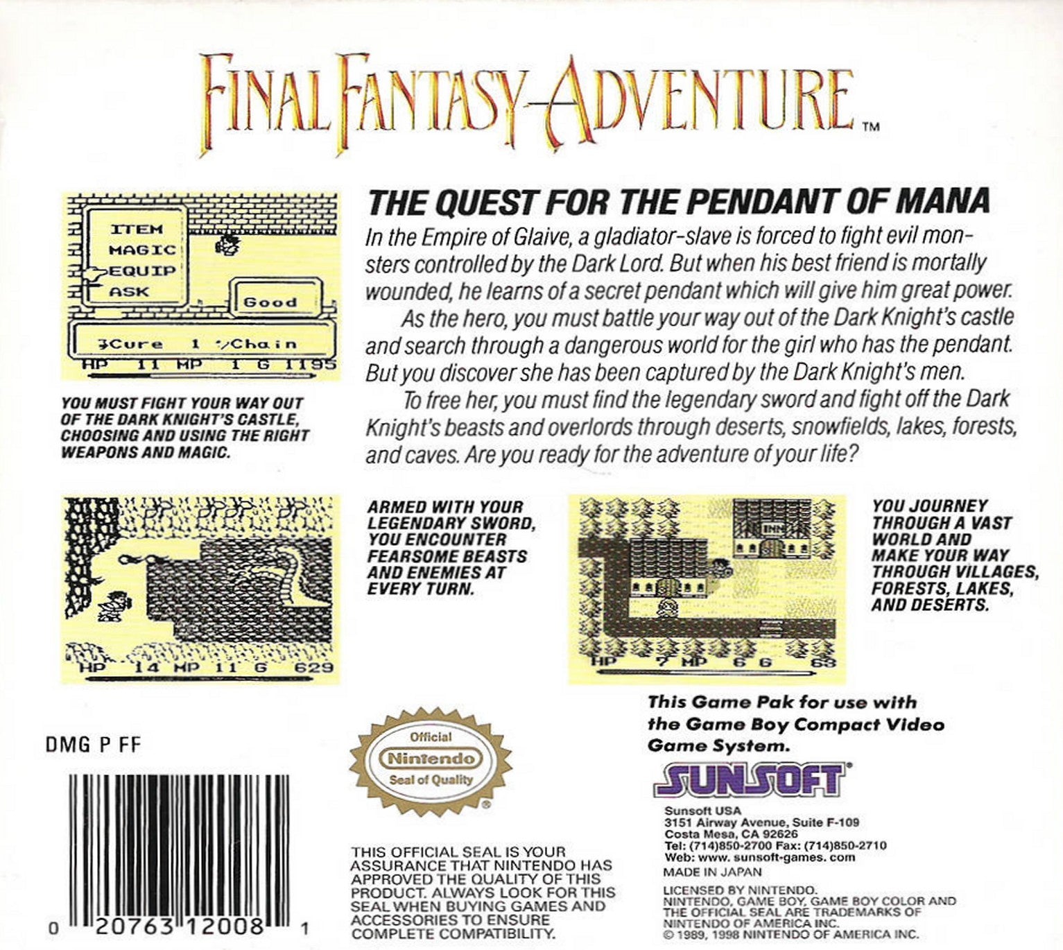 Final Fantasy Adventure