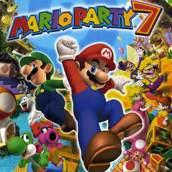 Mario Best Party Games Gamecube Marioparty Icon Best Gamecube