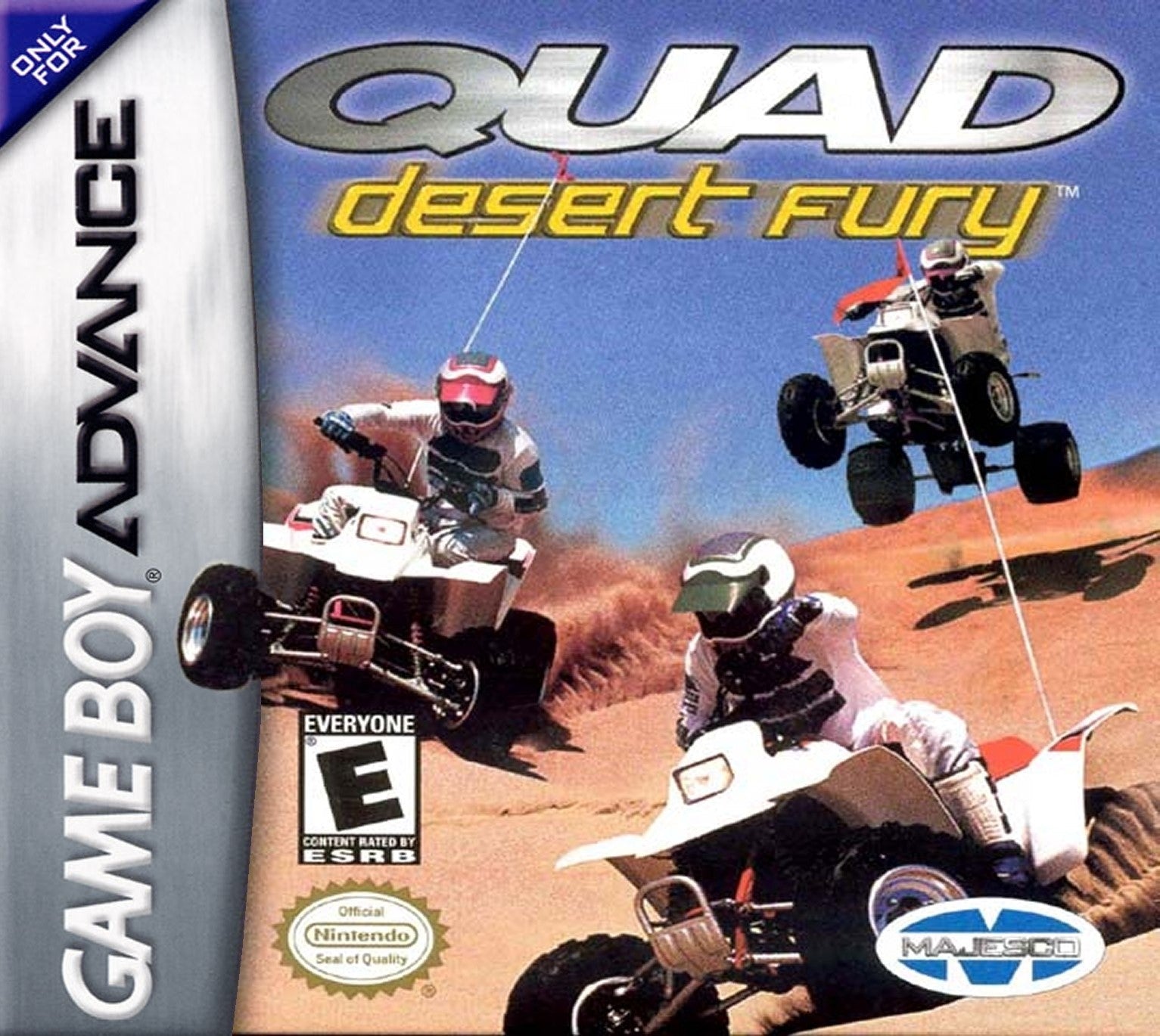 Quad Desert Fury